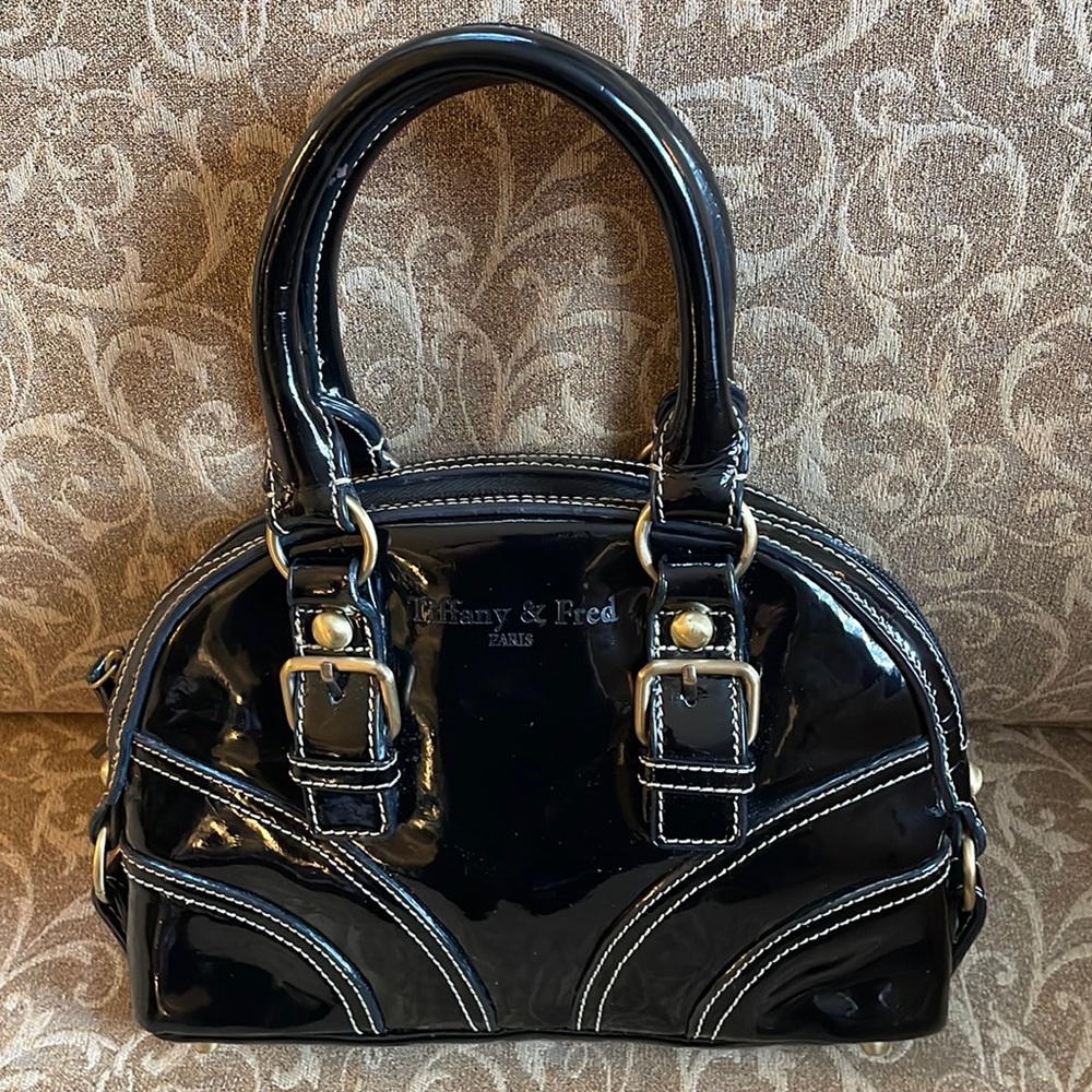 Tiffany & Fred Paris Small Satchel